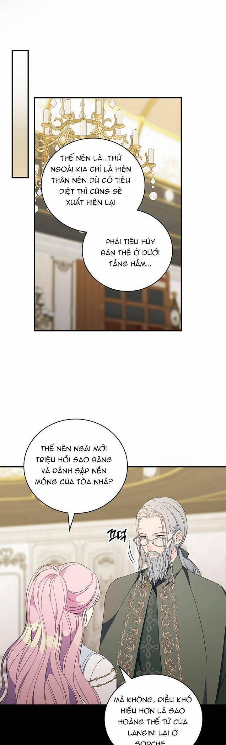 Phu Nhân Mong Manh Yếu Đuối Của Công Tước 85 trang 25