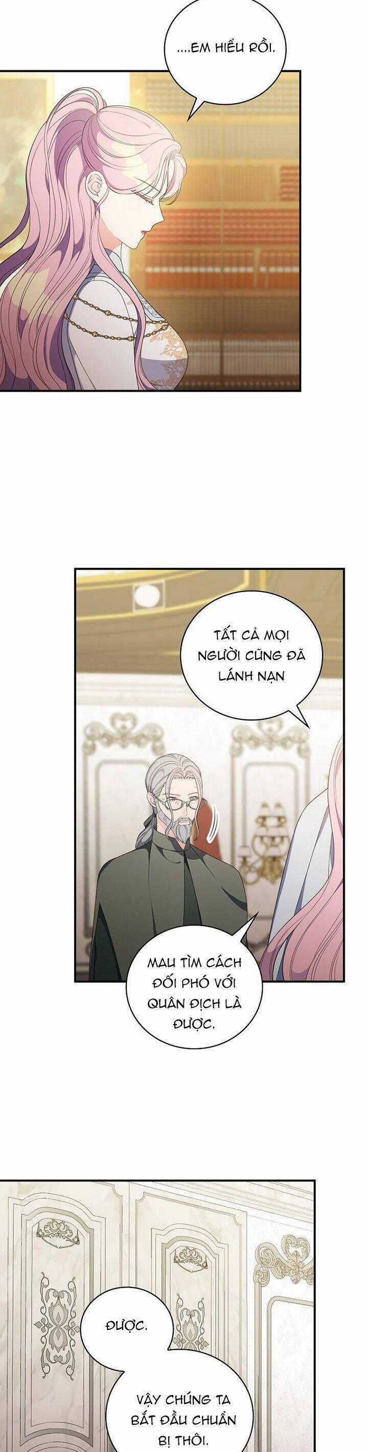 Phu Nhân Mong Manh Yếu Đuối Của Công Tước 85 trang 30