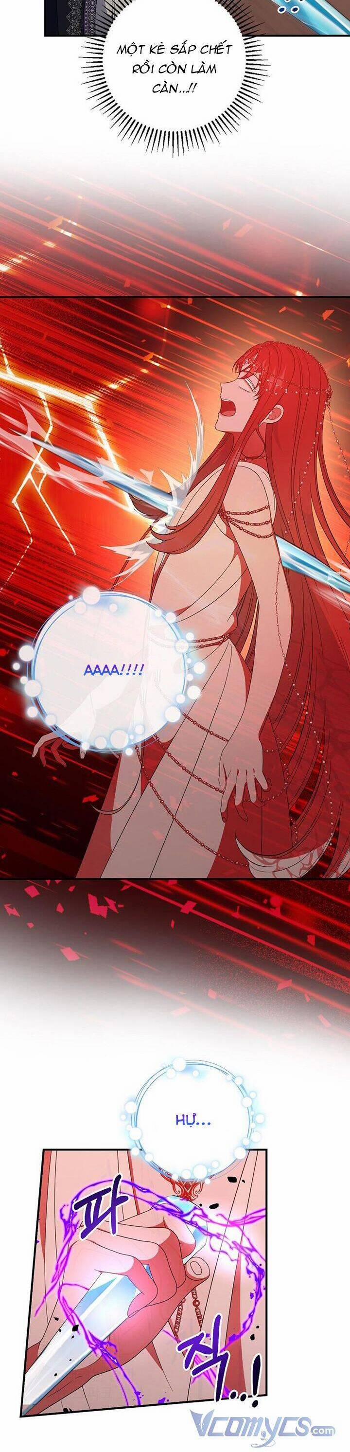 Phu Nhân Mong Manh Yếu Đuối Của Công Tước 86 trang 19