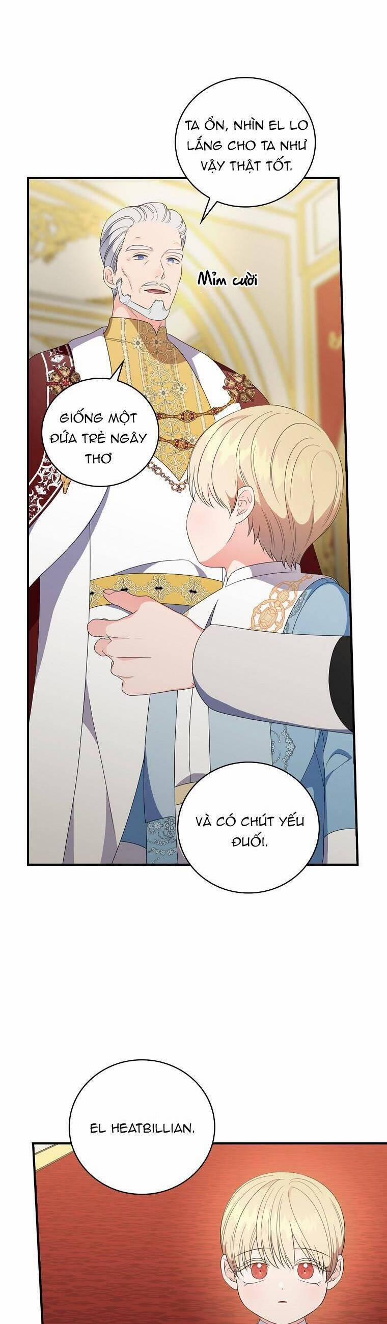 Phu Nhân Mong Manh Yếu Đuối Của Công Tước 87 trang 10