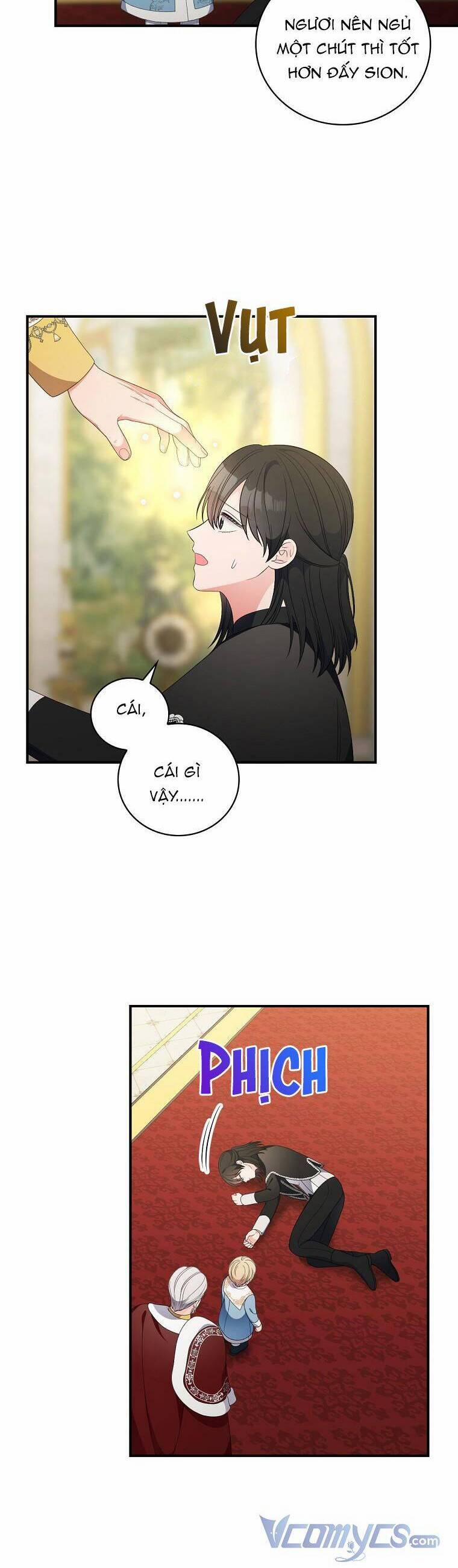 Phu Nhân Mong Manh Yếu Đuối Của Công Tước 87 trang 12