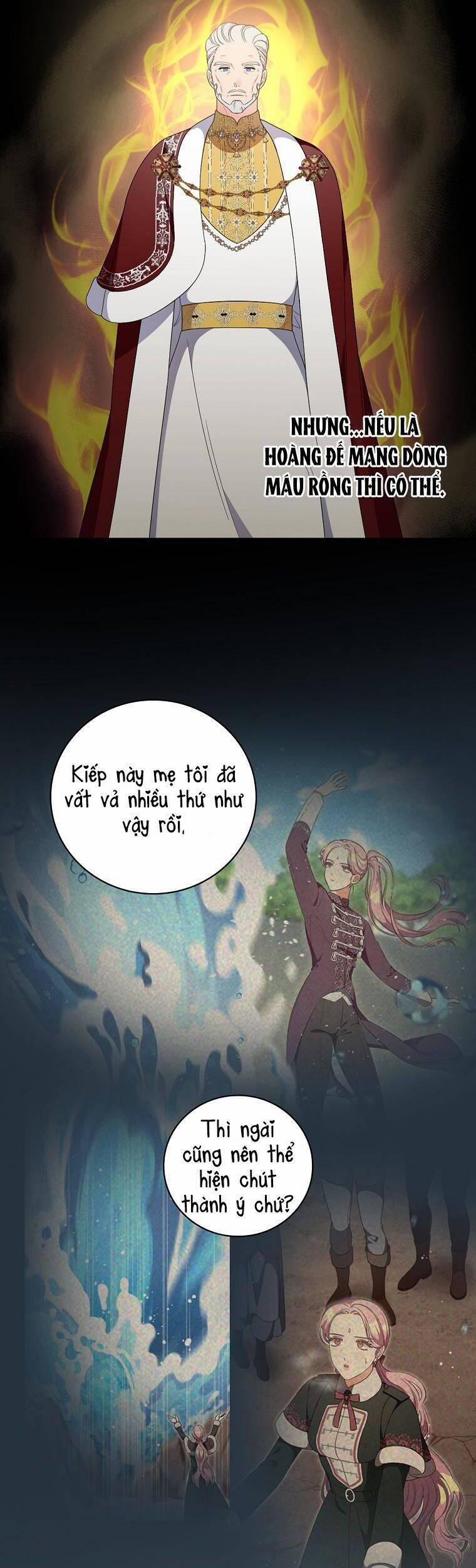 Phu Nhân Mong Manh Yếu Đuối Của Công Tước 87 trang 19