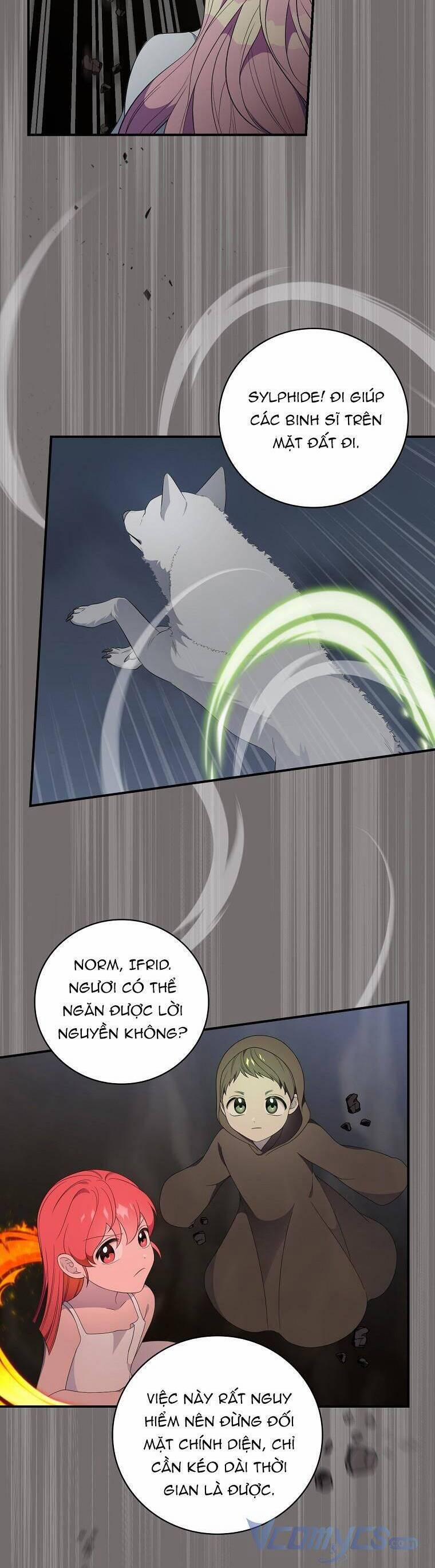 Phu Nhân Mong Manh Yếu Đuối Của Công Tước 87 trang 28