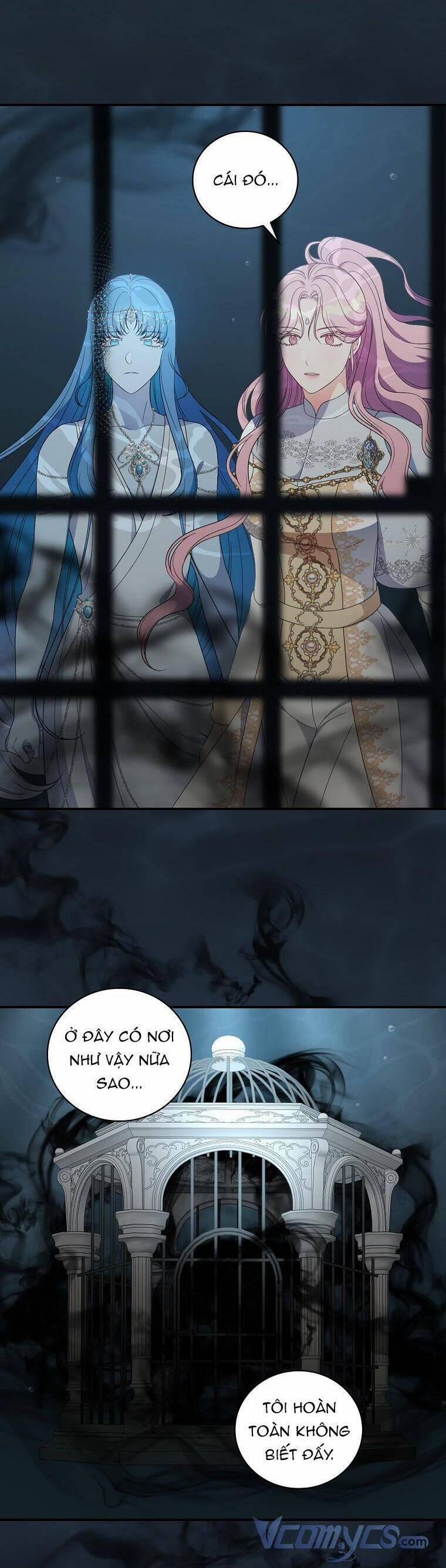 Phu Nhân Mong Manh Yếu Đuối Của Công Tước 87 trang 36