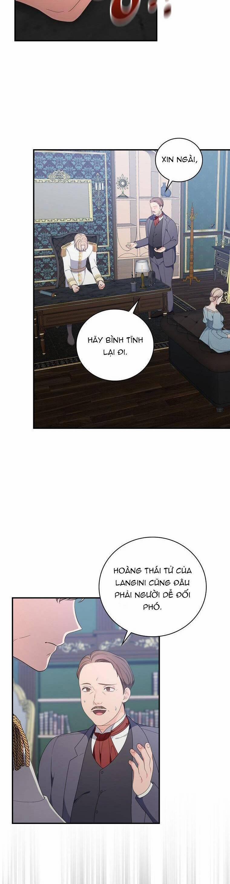 Phu Nhân Mong Manh Yếu Đuối Của Công Tước 89 trang 30