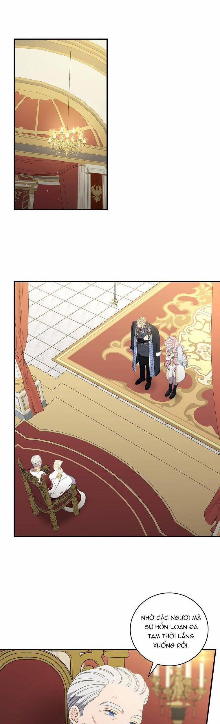 Phu Nhân Mong Manh Yếu Đuối Của Công Tước 90 trang 1