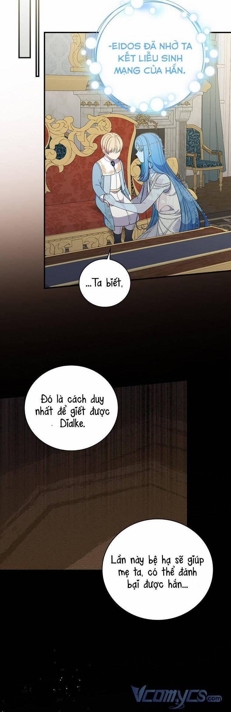 Phu Nhân Mong Manh Yếu Đuối Của Công Tước 90 trang 28