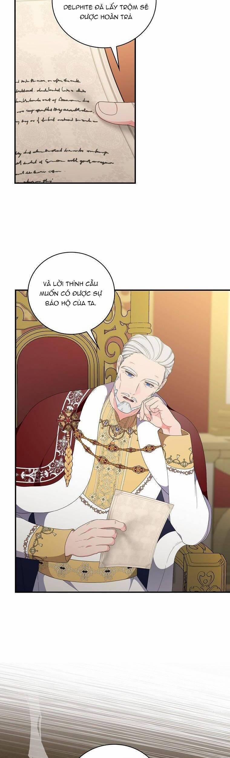 Phu Nhân Mong Manh Yếu Đuối Của Công Tước 90 trang 3