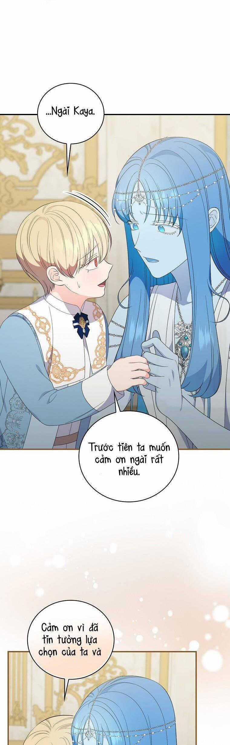 Phu Nhân Mong Manh Yếu Đuối Của Công Tước 90 trang 31