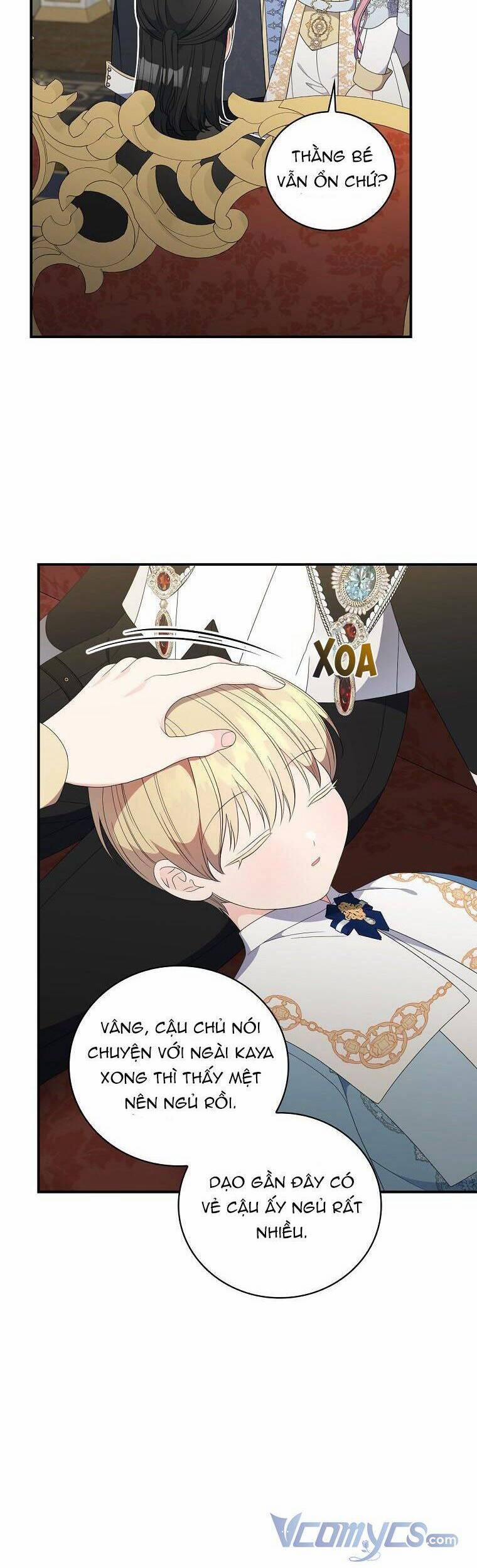 Phu Nhân Mong Manh Yếu Đuối Của Công Tước 90 trang 36