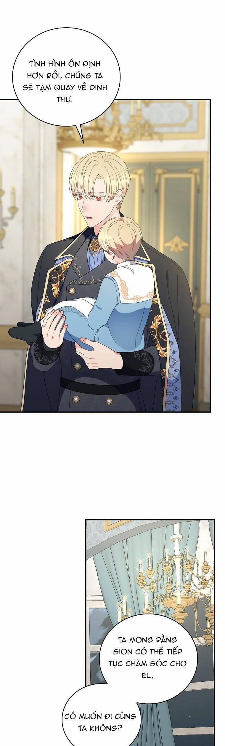 Phu Nhân Mong Manh Yếu Đuối Của Công Tước 90 trang 37