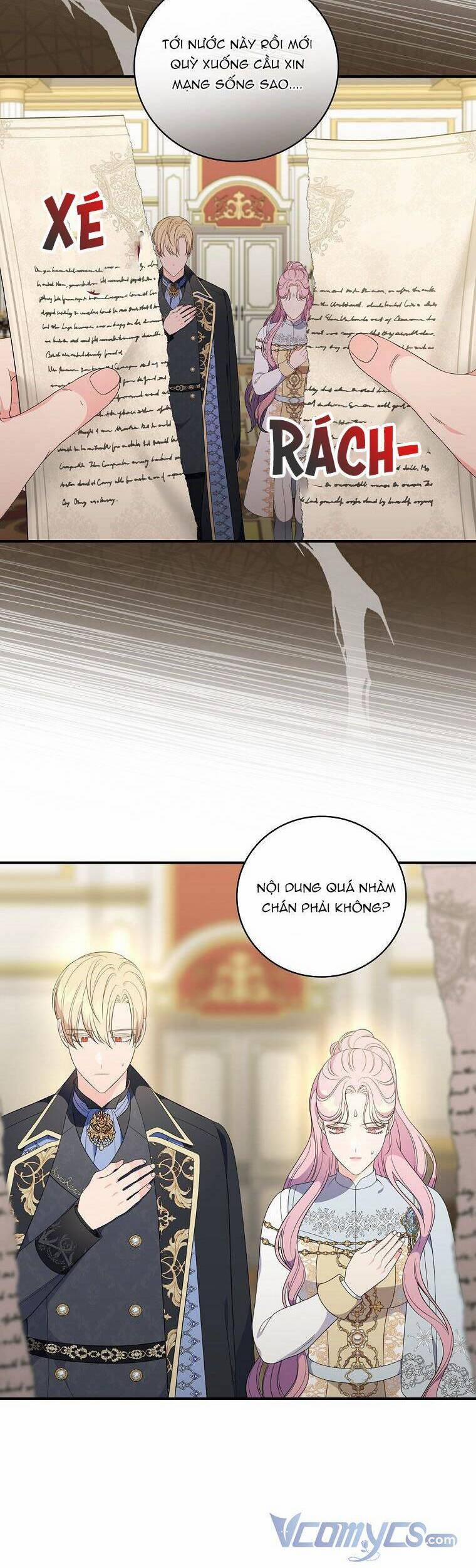 Phu Nhân Mong Manh Yếu Đuối Của Công Tước 90 trang 4