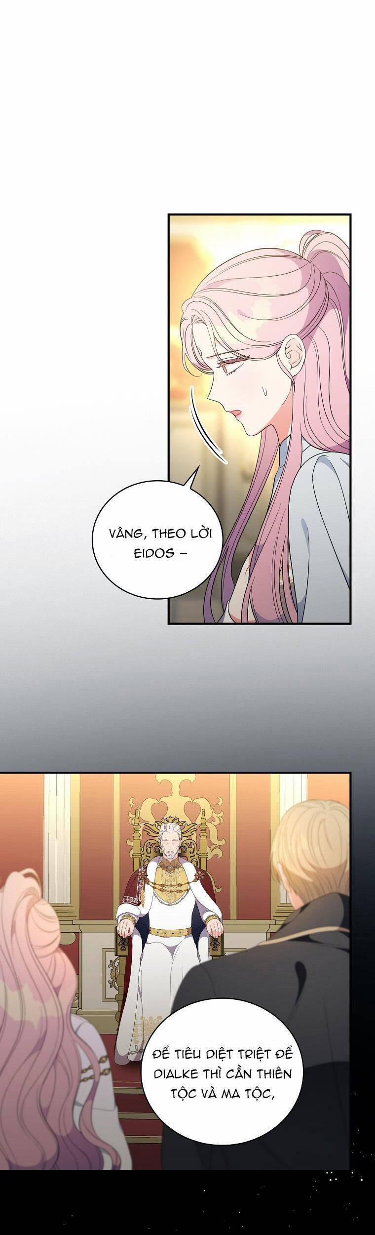 Phu Nhân Mong Manh Yếu Đuối Của Công Tước 90 trang 9