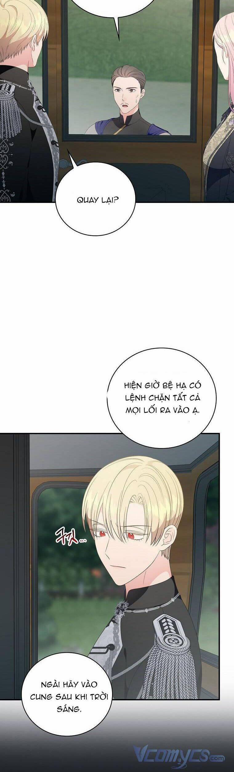 Phu Nhân Mong Manh Yếu Đuối Của Công Tước 91 trang 12