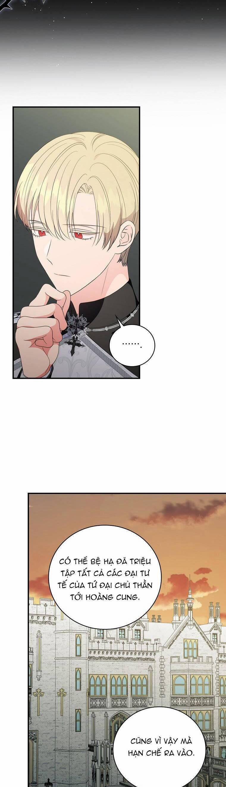 Phu Nhân Mong Manh Yếu Đuối Của Công Tước 91 trang 19