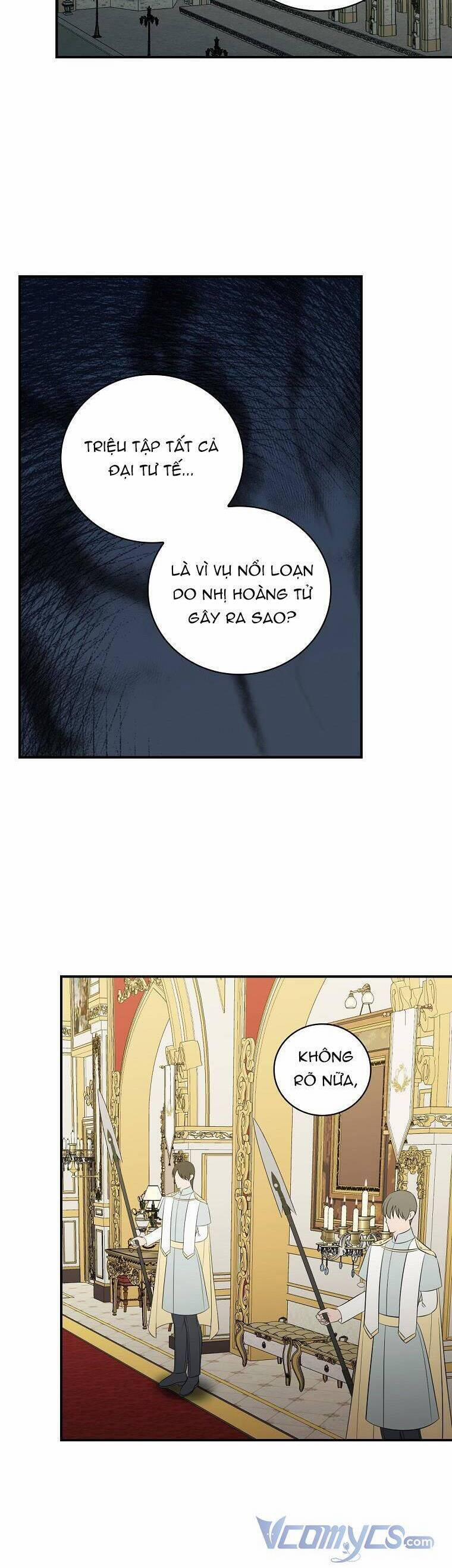 Phu Nhân Mong Manh Yếu Đuối Của Công Tước 91 trang 20