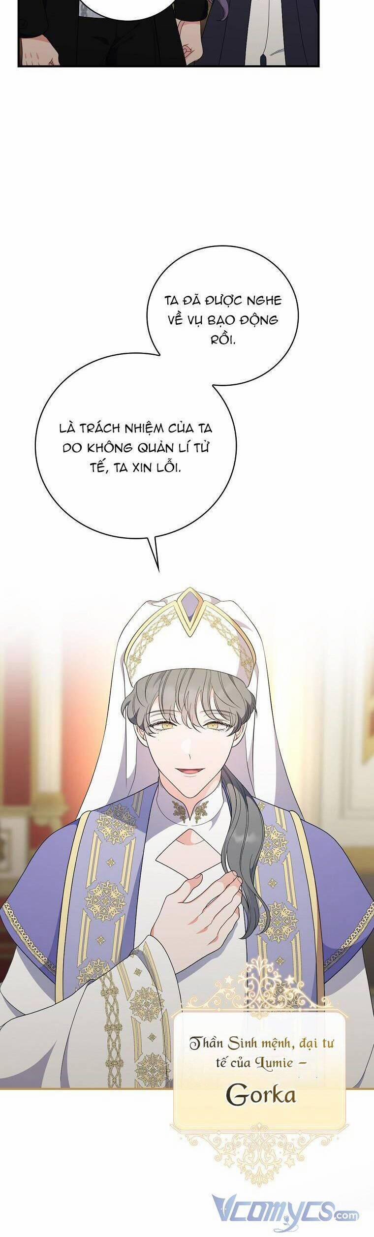 Phu Nhân Mong Manh Yếu Đuối Của Công Tước 91 trang 28