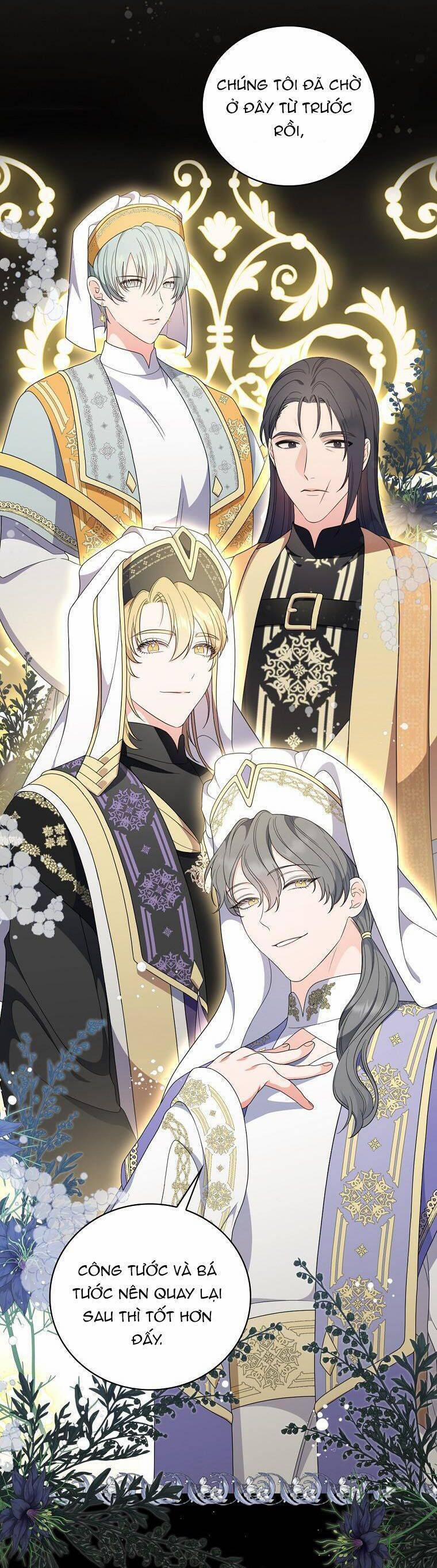 Phu Nhân Mong Manh Yếu Đuối Của Công Tước 91 trang 33