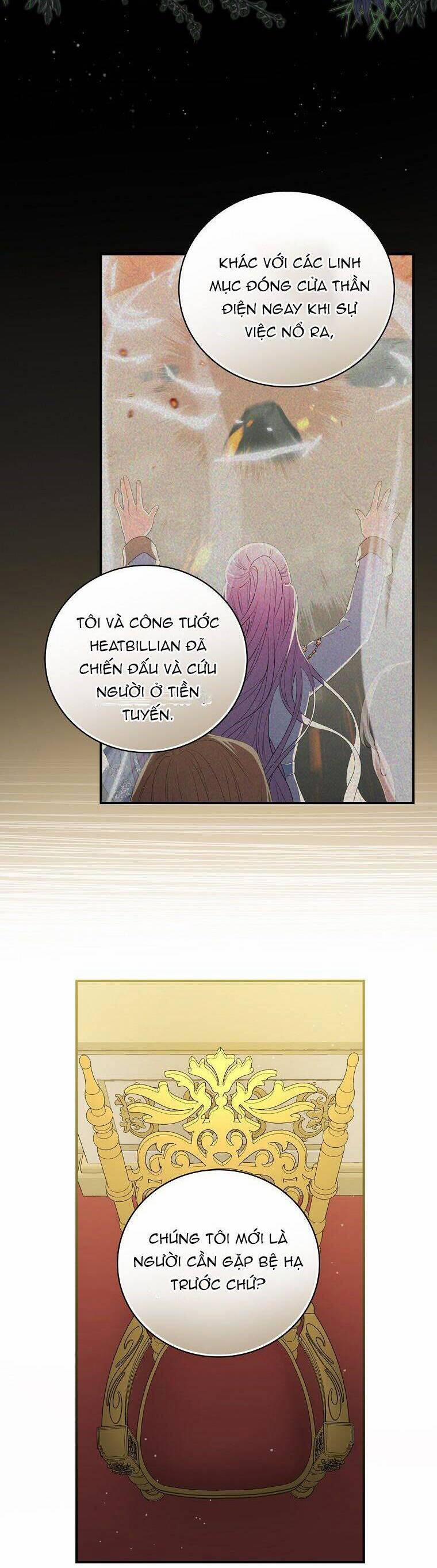 Phu Nhân Mong Manh Yếu Đuối Của Công Tước 91 trang 34