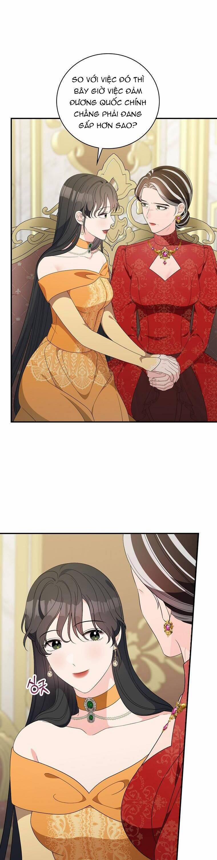 Phu Nhân Mong Manh Yếu Đuối Của Công Tước 92 trang 18