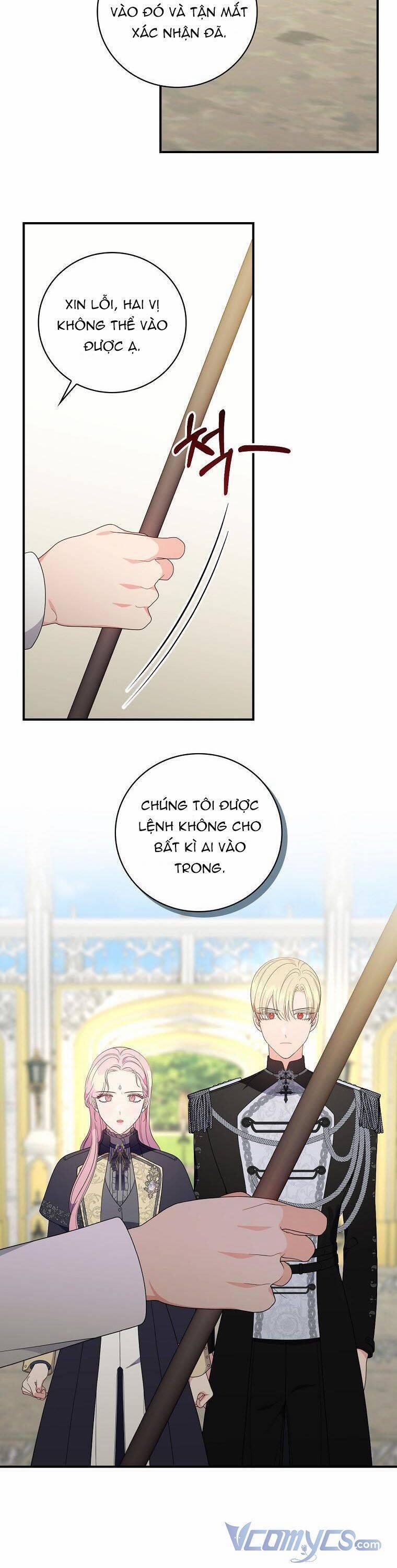 Phu Nhân Mong Manh Yếu Đuối Của Công Tước 92 trang 25