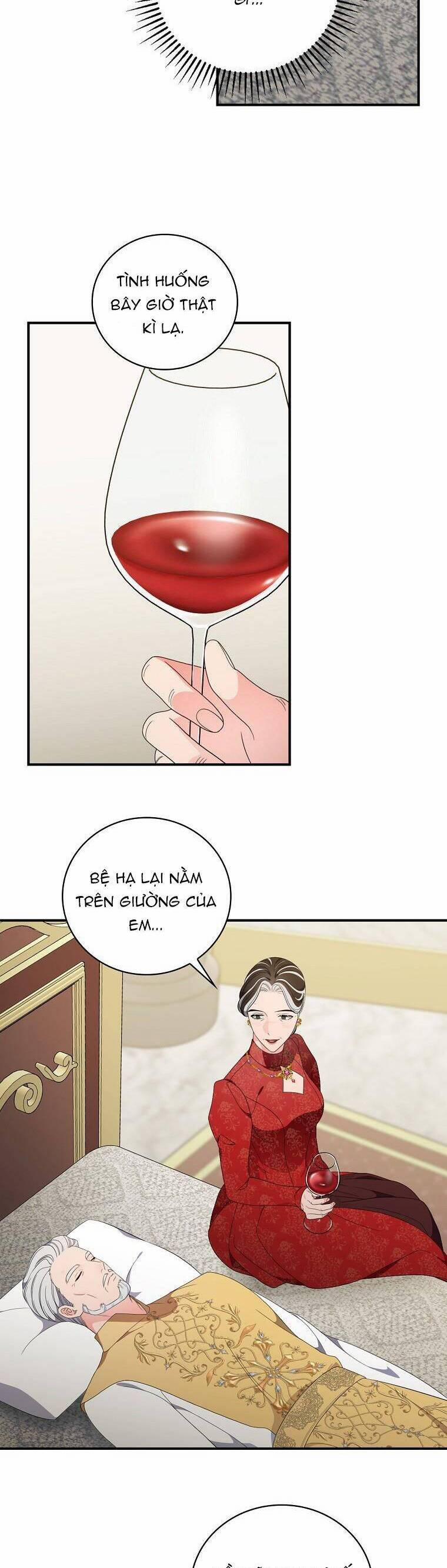 Phu Nhân Mong Manh Yếu Đuối Của Công Tước 93 trang 11