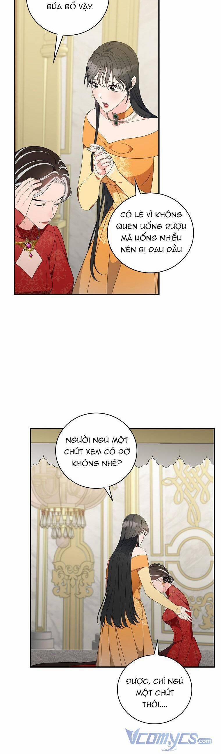 Phu Nhân Mong Manh Yếu Đuối Của Công Tước 93 trang 20