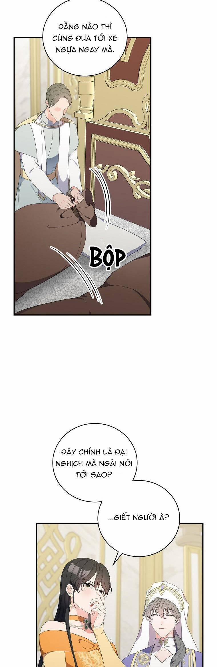 Phu Nhân Mong Manh Yếu Đuối Của Công Tước 93 trang 27