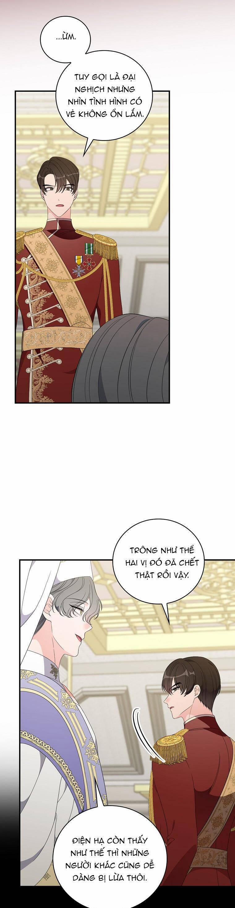 Phu Nhân Mong Manh Yếu Đuối Của Công Tước 93 trang 29