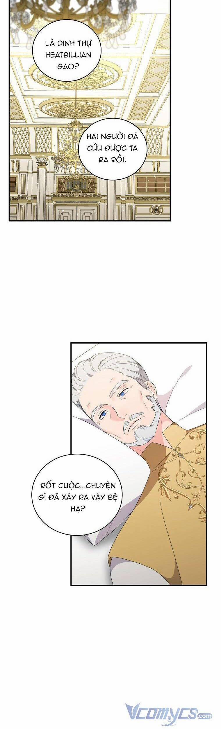 Phu Nhân Mong Manh Yếu Đuối Của Công Tước 94 trang 21