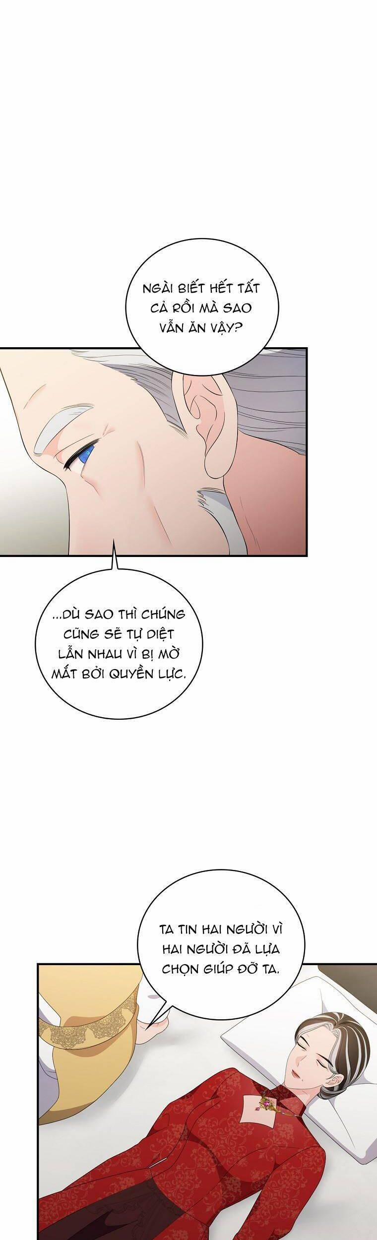 Phu Nhân Mong Manh Yếu Đuối Của Công Tước 94 trang 26