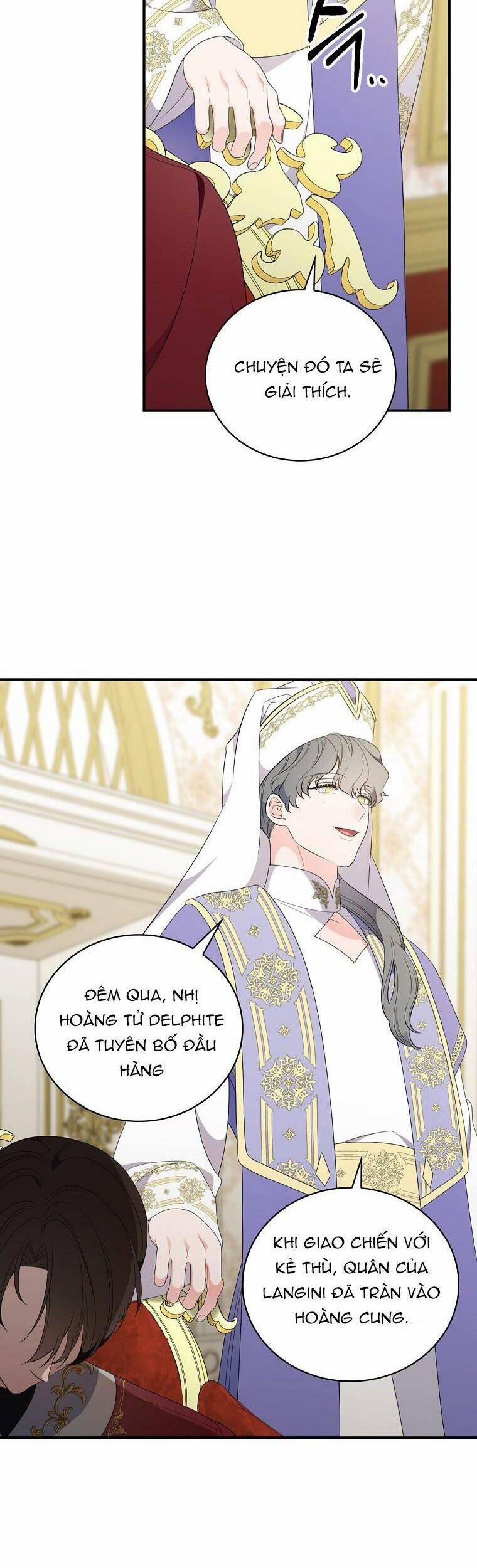 Phu Nhân Mong Manh Yếu Đuối Của Công Tước 94 trang 35