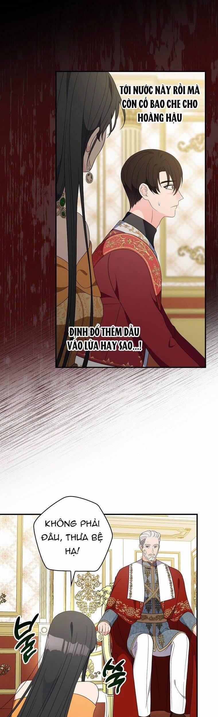 Phu Nhân Mong Manh Yếu Đuối Của Công Tước 95 trang 19