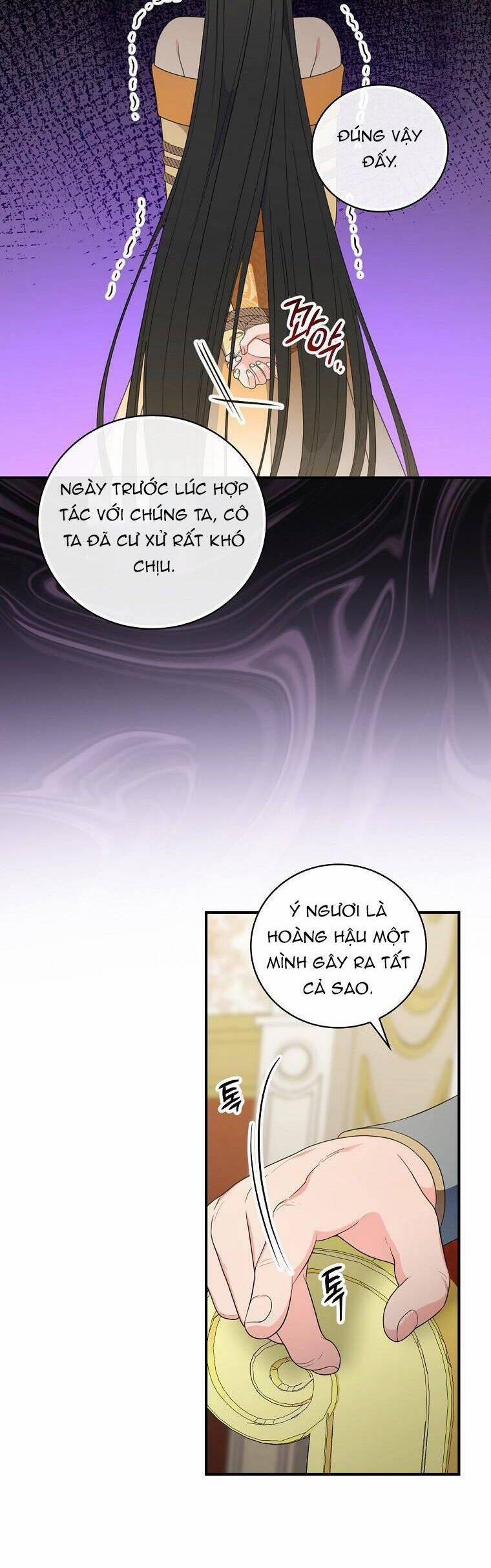 Phu Nhân Mong Manh Yếu Đuối Của Công Tước 95 trang 22