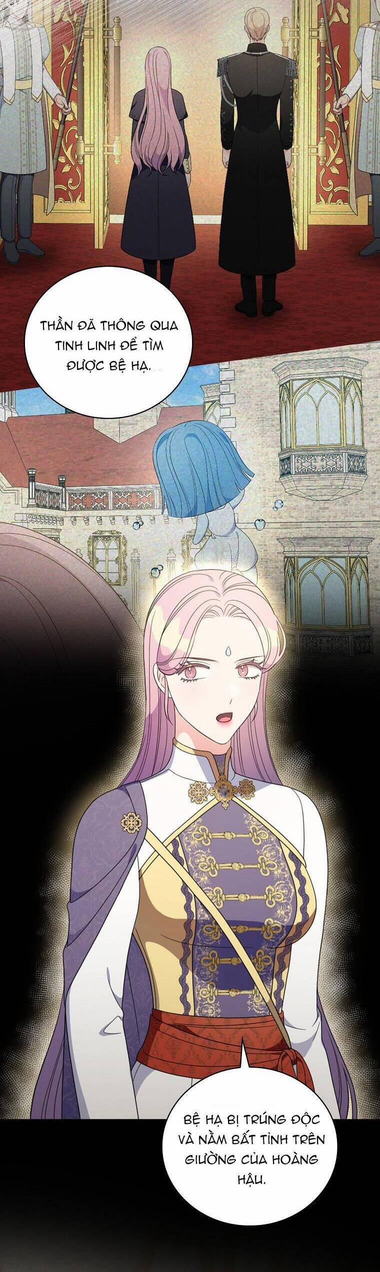 Phu Nhân Mong Manh Yếu Đuối Của Công Tước 95 trang 28