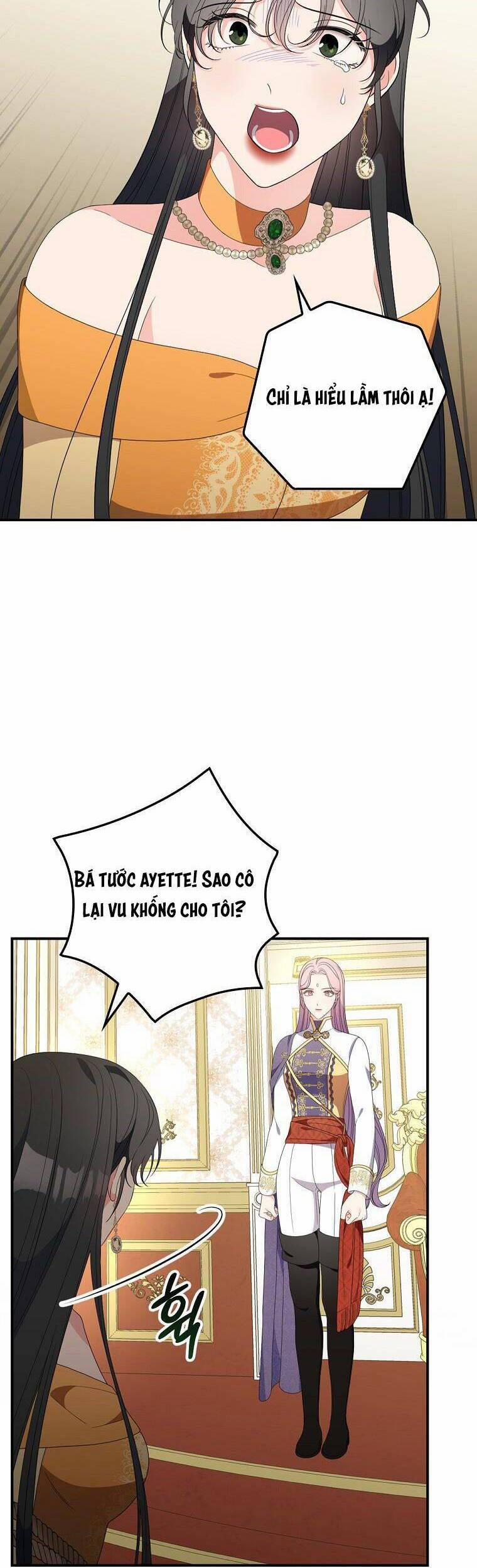 Phu Nhân Mong Manh Yếu Đuối Của Công Tước 95 trang 31