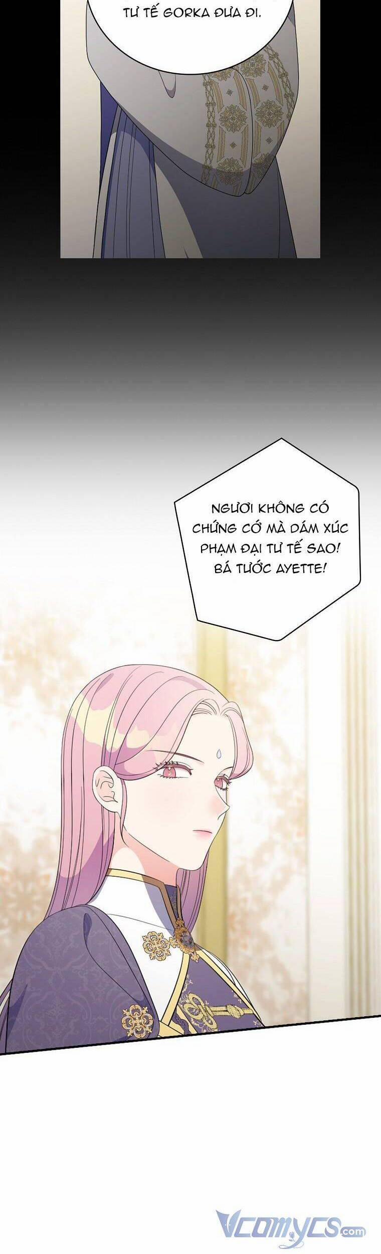 Phu Nhân Mong Manh Yếu Đuối Của Công Tước 95 trang 33