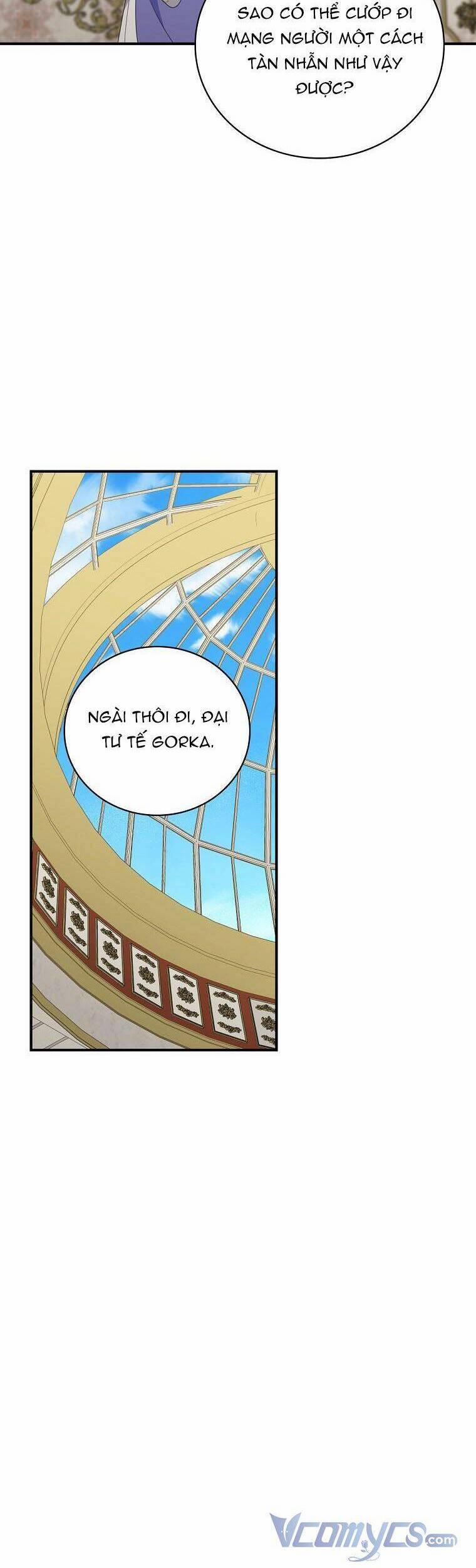 Phu Nhân Mong Manh Yếu Đuối Của Công Tước 95 trang 37