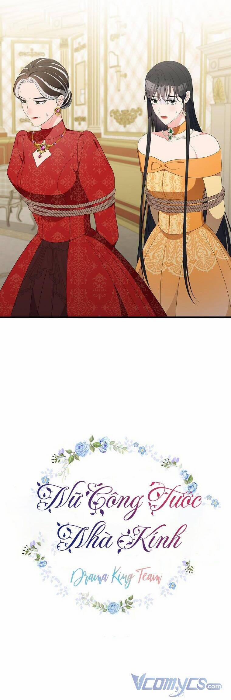 Phu Nhân Mong Manh Yếu Đuối Của Công Tước 95 trang 8