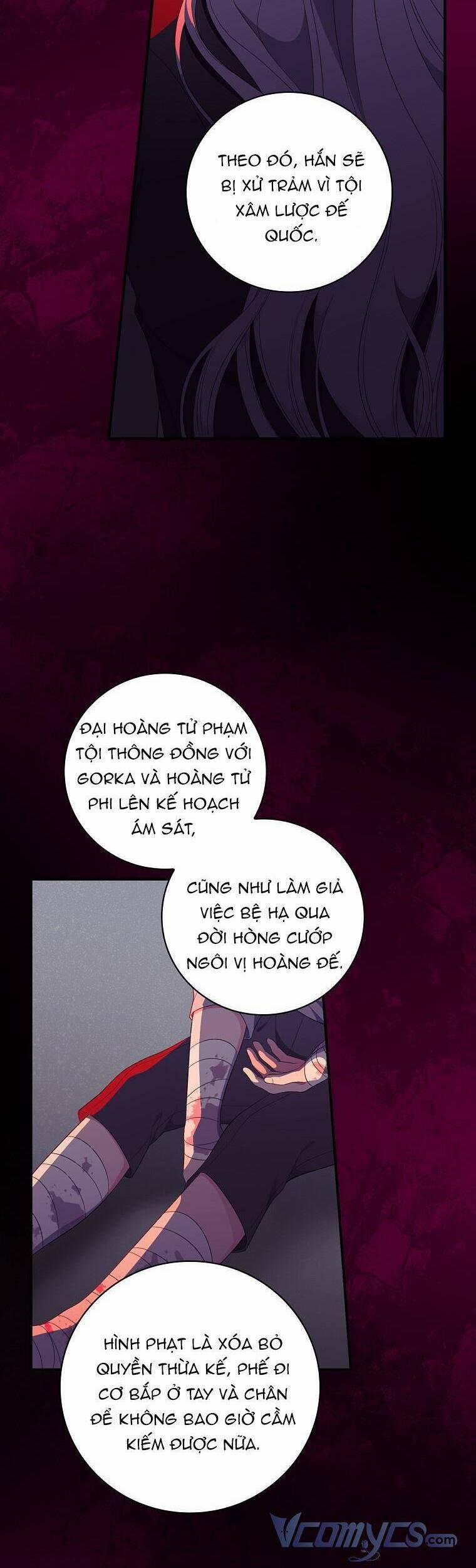 Phu Nhân Mong Manh Yếu Đuối Của Công Tước 96 trang 16