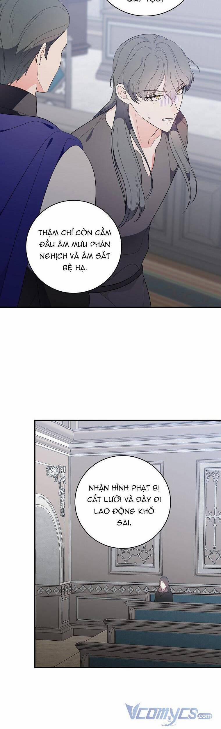 Phu Nhân Mong Manh Yếu Đuối Của Công Tước 96 trang 20