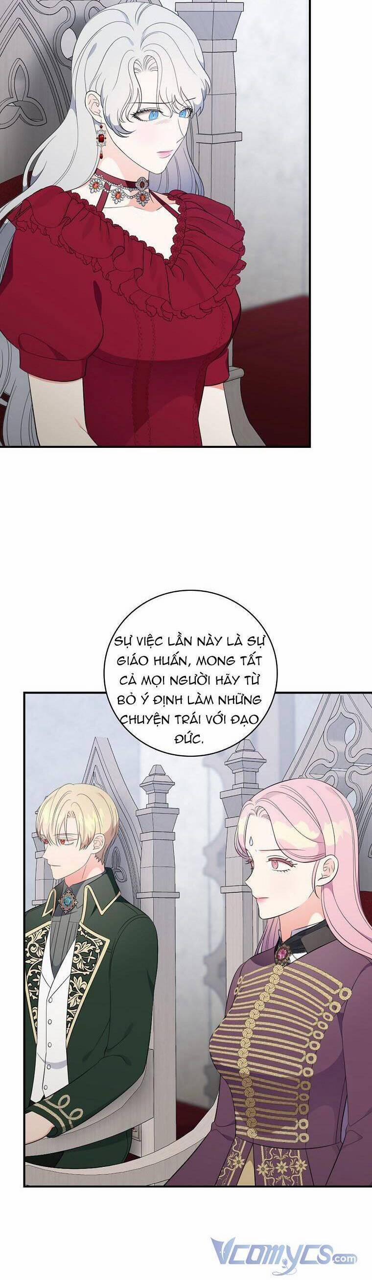 Phu Nhân Mong Manh Yếu Đuối Của Công Tước 96 trang 24