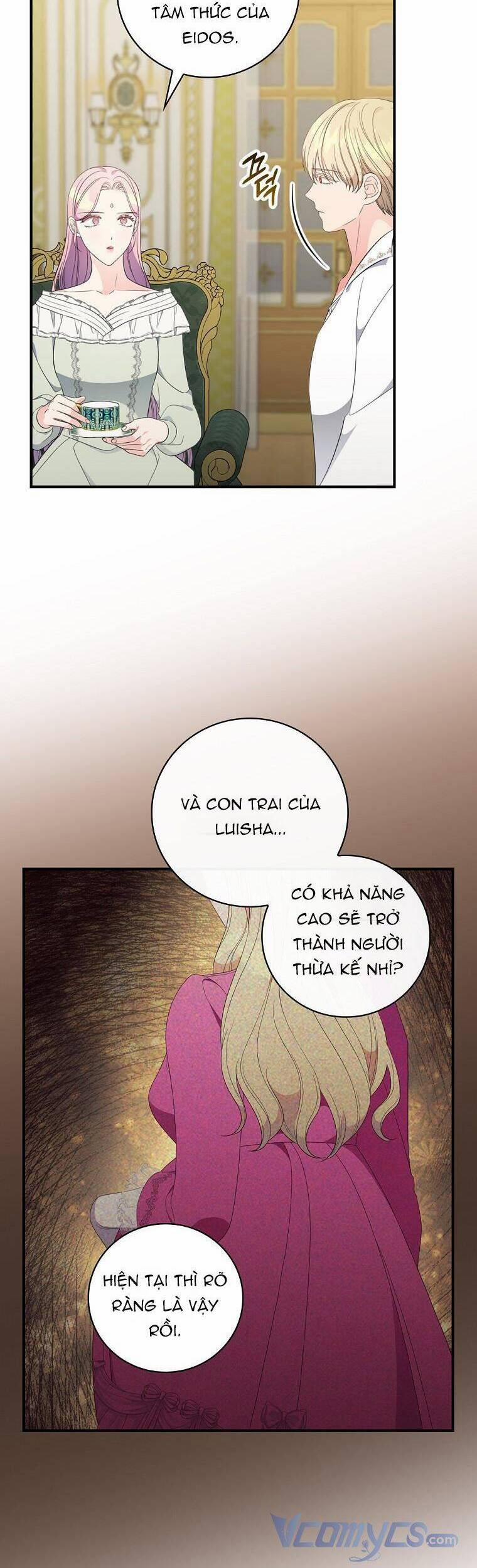 Phu Nhân Mong Manh Yếu Đuối Của Công Tước 96 trang 28