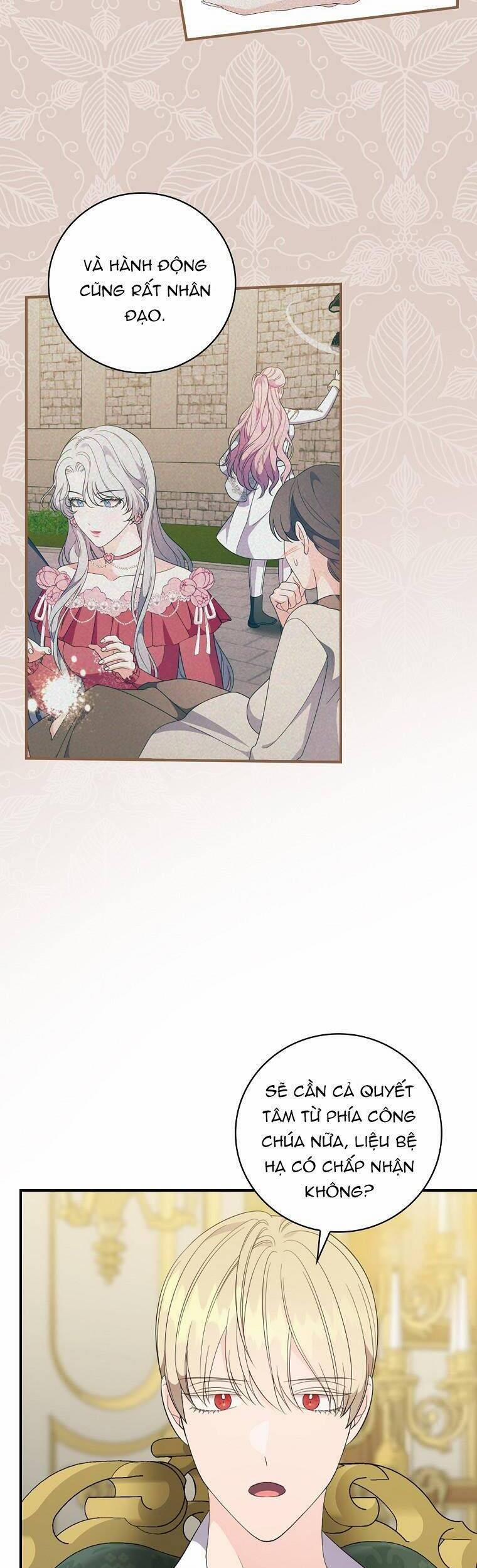 Phu Nhân Mong Manh Yếu Đuối Của Công Tước 96 trang 31