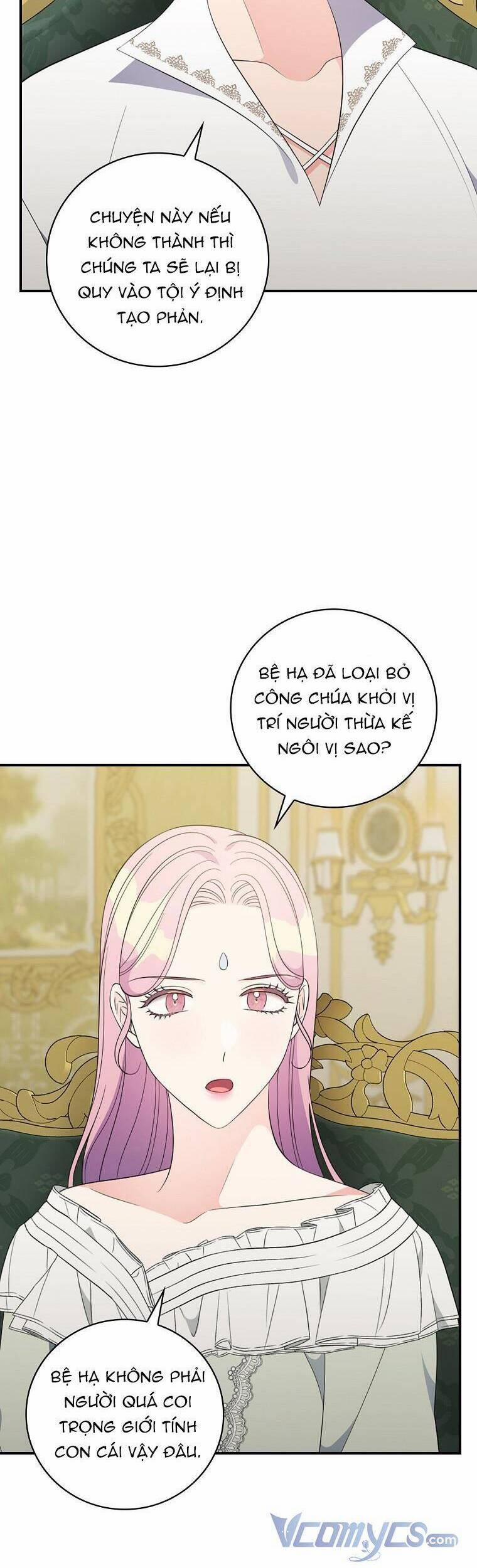 Phu Nhân Mong Manh Yếu Đuối Của Công Tước 96 trang 32