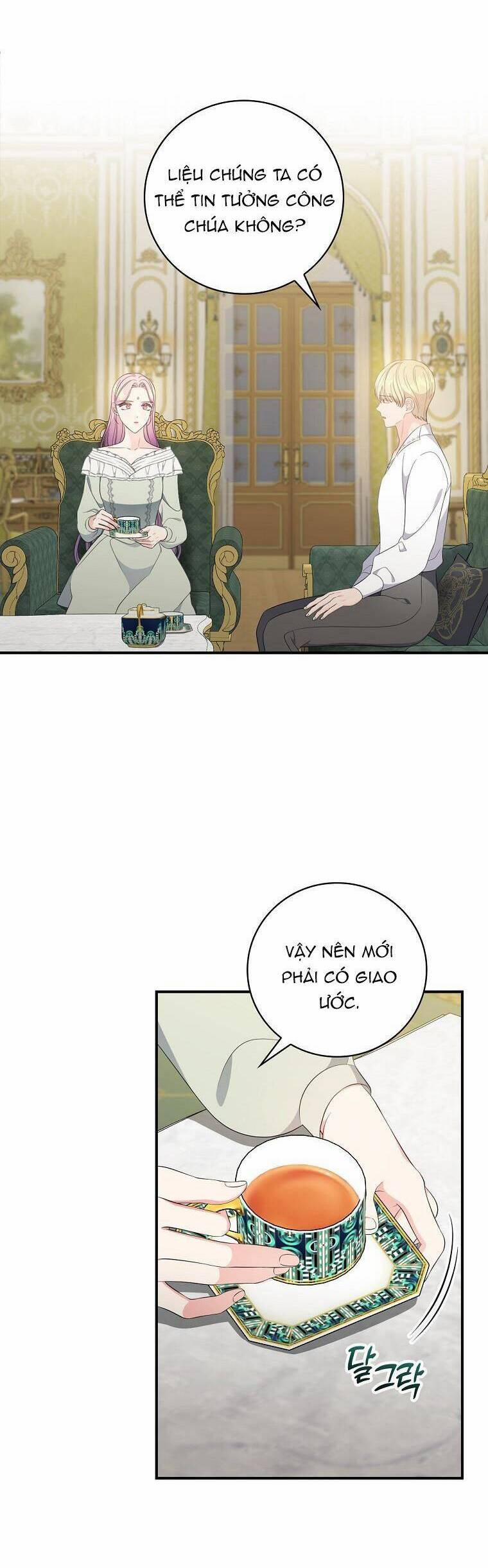 Phu Nhân Mong Manh Yếu Đuối Của Công Tước 96 trang 35