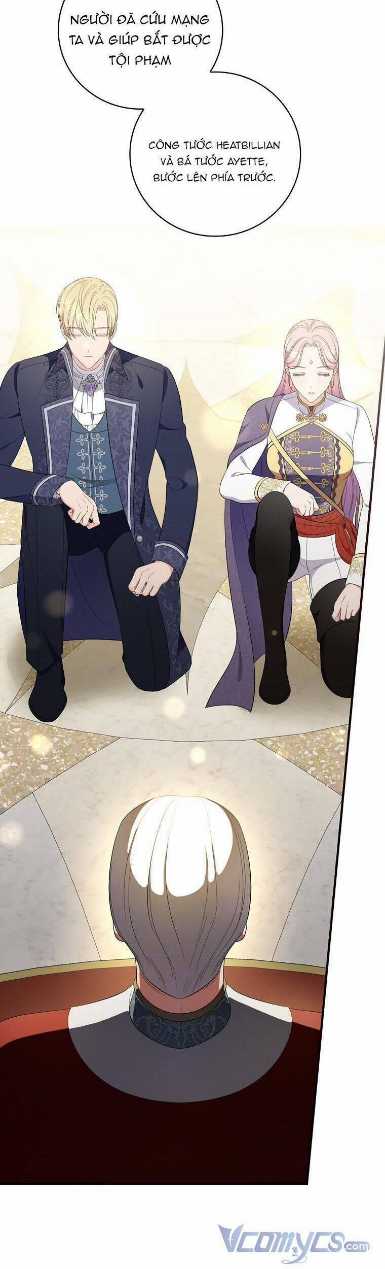 Phu Nhân Mong Manh Yếu Đuối Của Công Tước 96 trang 4