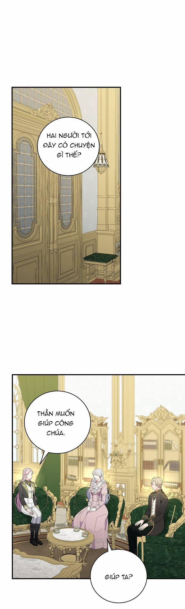 Phu Nhân Mong Manh Yếu Đuối Của Công Tước 97 trang 1