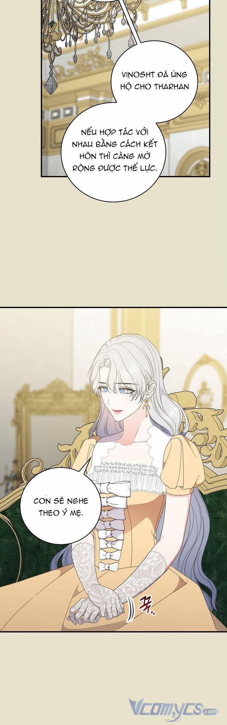 Phu Nhân Mong Manh Yếu Đuối Của Công Tước 97 trang 12