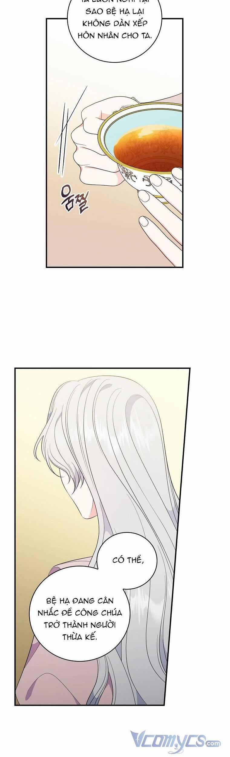 Phu Nhân Mong Manh Yếu Đuối Của Công Tước 97 trang 4